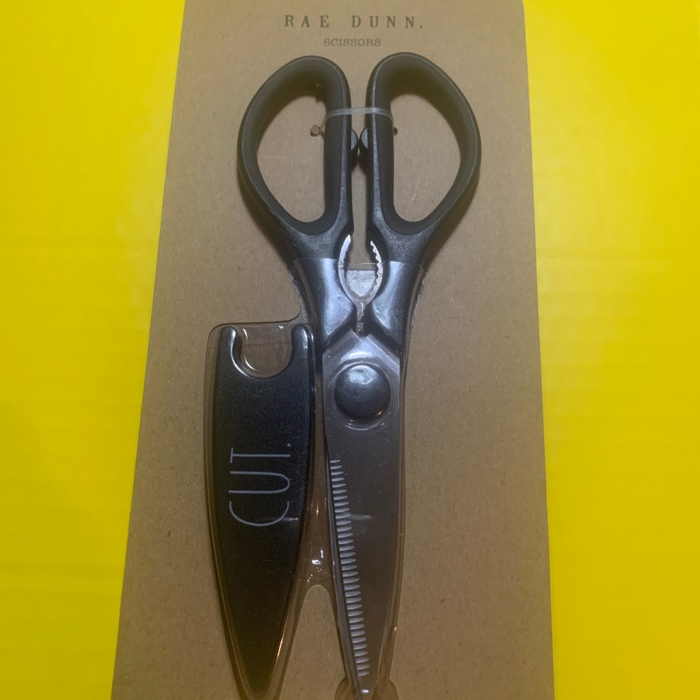 Rae Dunn Scissors Black